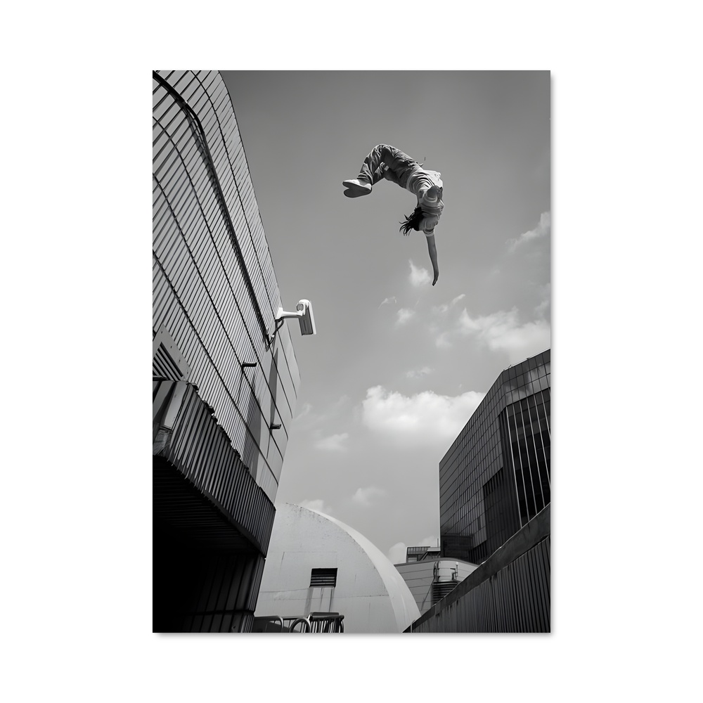 Poster Urban Leap